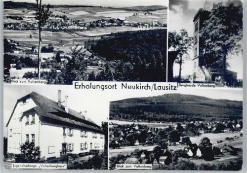 Neukirch Panorama Berg Jugendherberge