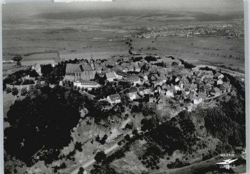 Amöneburg Fliegeraufnahme