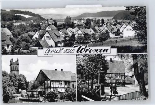 Wrexen Fachwerk, Burg
