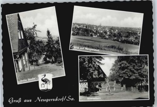 Neugersdorf Büttnerhorn, Hohe Straße