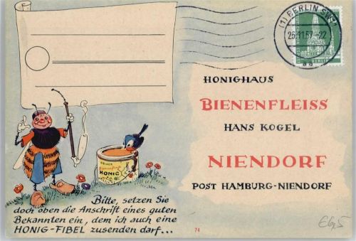 Niendorf , Honig