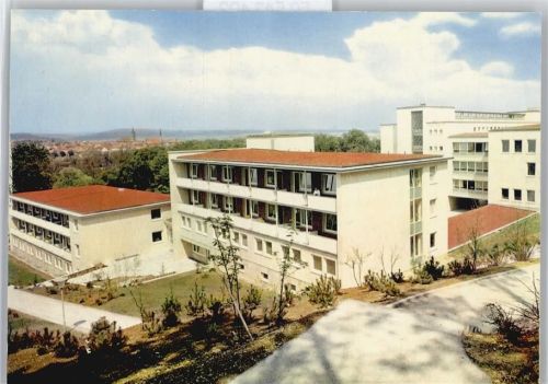 Bad Neustadt Kuranstalt Fränkische Saale