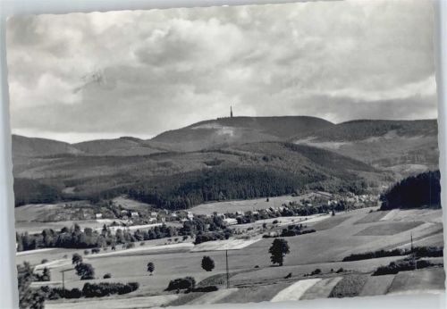 Winterstein Blick zum Inselsberg