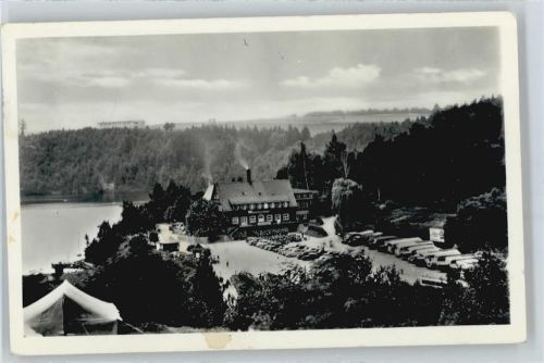 Kriebstein Talsperre, Parkplatz
