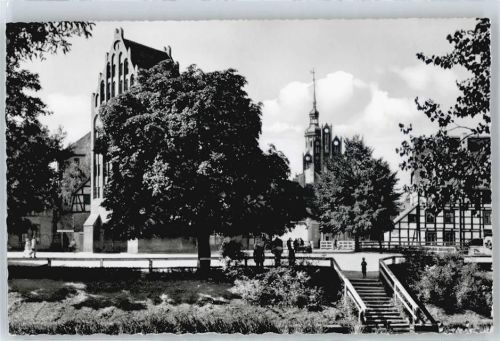 Stolp Tor Markt Kirche