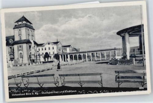 Binz Musikpavillon und Clubhaus