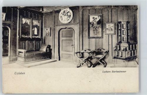 Lutherstadt Eisleben Sterbezimmer