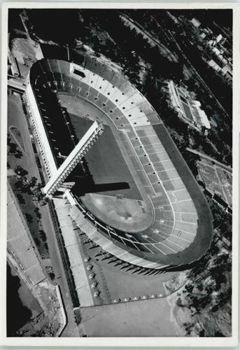 Helsinki Fliegeraufnahme, Stadion