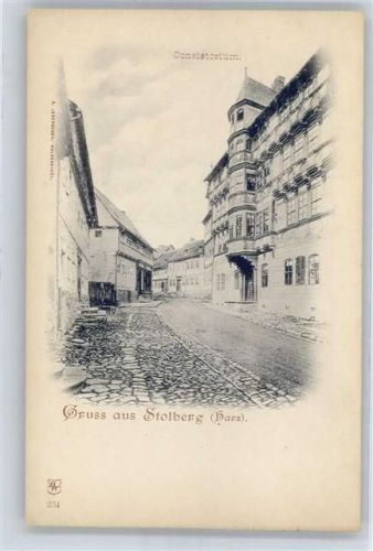 06547 O4713 Stolberg (Harz) - Consiatorium