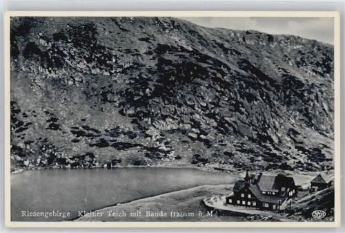 Schreiberhau Kleiner Teich, Baude