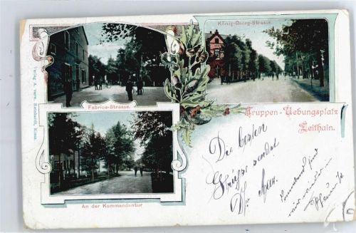 Zeithain Fabrice-Straße, König Georg Straße