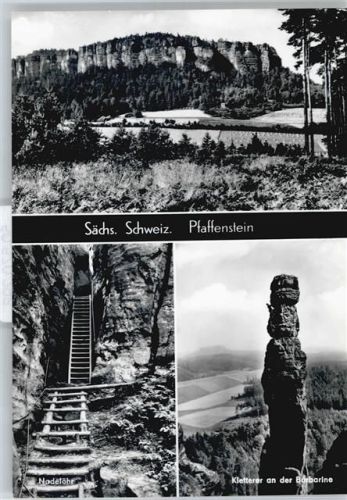 Königstein Pfaffenstein