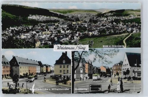 Weidenau Wilhelmstrasse , giersberg