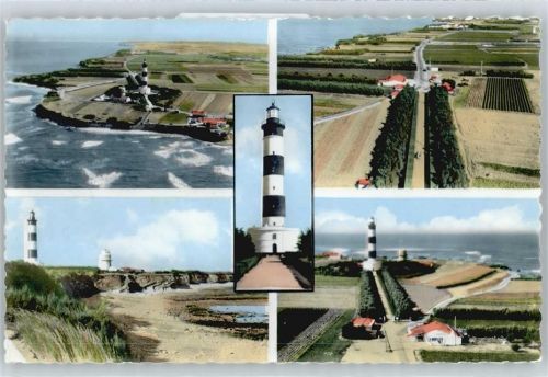 Saint-Denis-d'Oleron Leuchtturm
