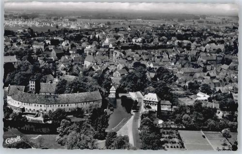 Burgsteinfurt Fliegeraufnahme Panorama
