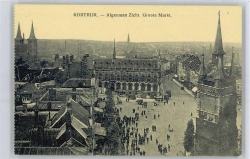 Courtrai Markt