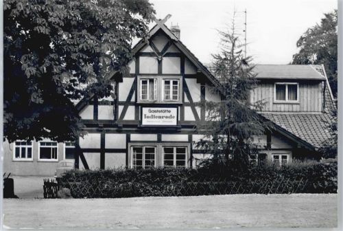 Almsfeld-Harztourist Gaststätte Todtenrode