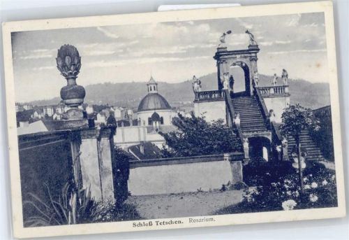 Decin Rosarium, Schloß