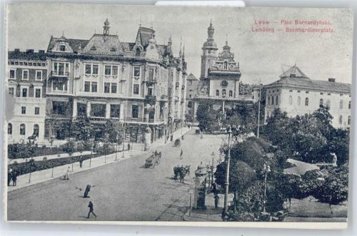 Lemberg Bernhardinerplatz