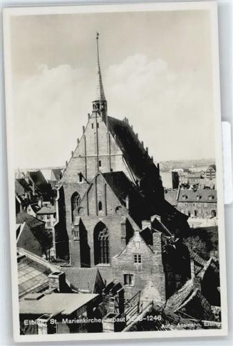 Elbing Elbing, St. Marienkirche
