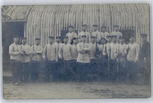 Sennelager Regiment, Foto-Karte
