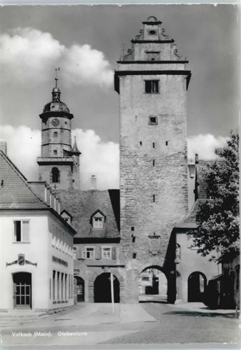 Volkach Oberes Tor