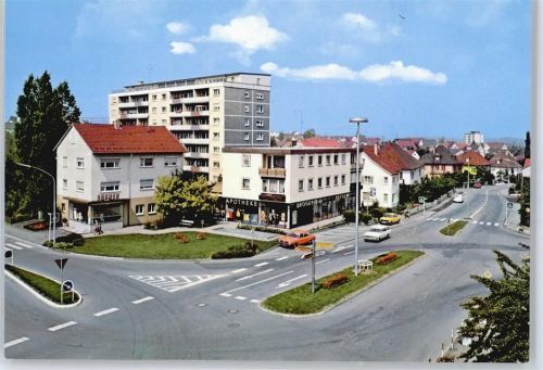 Heubach Postplatz