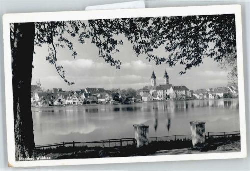 Bad Waldsee gel. 05.08.54, Teilansicht