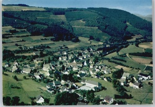 Heinsberg Fliegeraufnahme, Gesamtansicht, Luftkurort