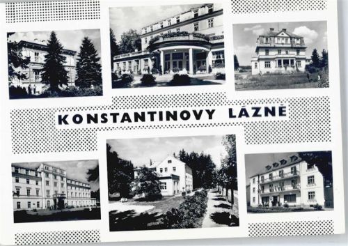 Konstantinovy Lázne