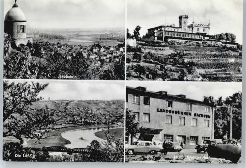 Radebeul Burg, Fluss, HOG Weintraube