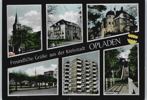 Opladen Goetheplatz , Schule