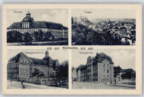 Weißenfels Amstgericht , Gymnasium