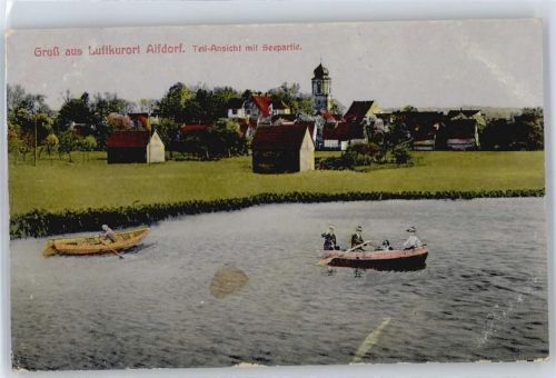 Alfdorf Seepartie