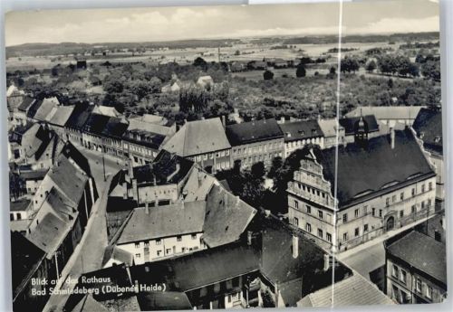06905 O4603 Bad Schmiedeberg - Rathaus