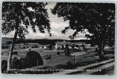 Saig Panorama Pension Daheim