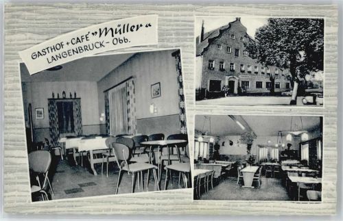 Langenbruck Gasthof Müller