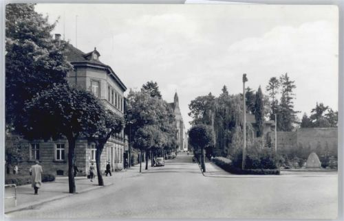 Kamenz Poststraße