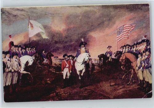 Surrender of Cornwallis AKU2