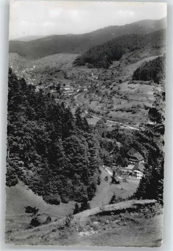 Gausbach Panorama Berg