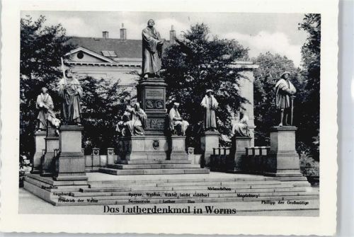 Worms Denkmal