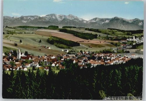 Obergünzburg Panorama Berg