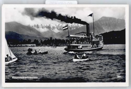 Klagenfurt Dampfer, Wörthersee