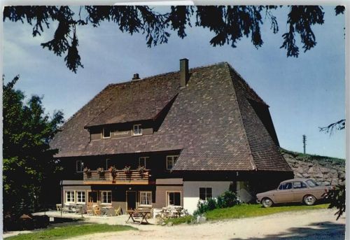 Schonach Pension Bergwaldhof, Bes. D. Ketterer