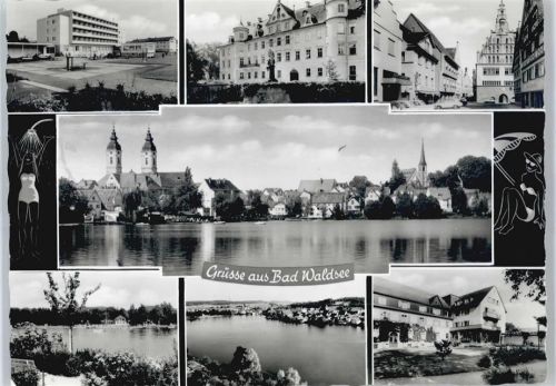 Bad Waldsee Mehrfachansicht