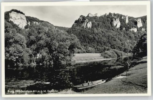 Leibertingen Burg Wildenstein