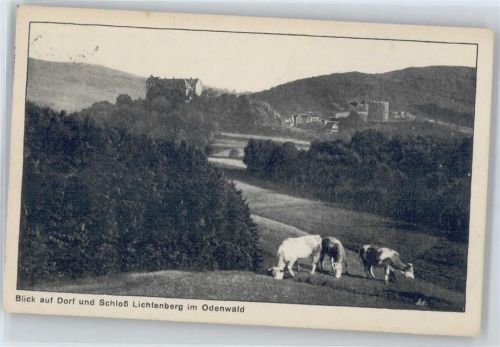 Lichtenberg Panorama Schloss