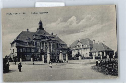 47906 W4152 Kempen , Niederrhein - Lehrerseminar