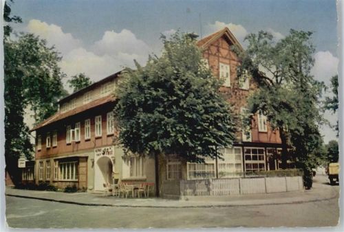 29328 W3105 Müden , Örtze - Gasthof zur Post