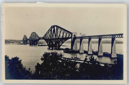 Edinburgh Forth Bridge